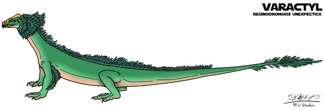 Varactyl Varactyl by Ognimdo2002 on DeviantArt
