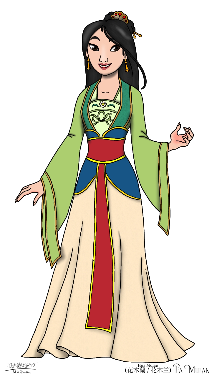 Deviantart Fa Fa Mulan by Ognimdo2002 on DeviantArt