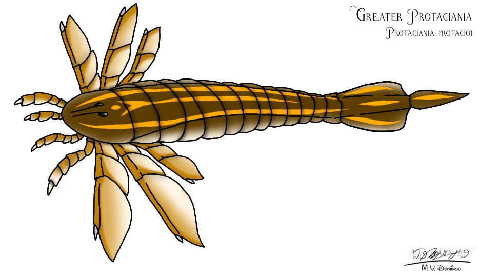 Greater Protaciania by Ognimdo2002 on DeviantArt