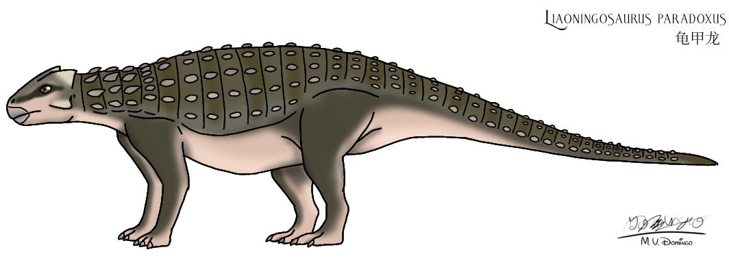 Liaoningosaurus paradoxus by Ognimdo2002 on DeviantArt