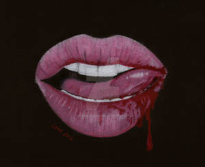 Taste the Blood Lips