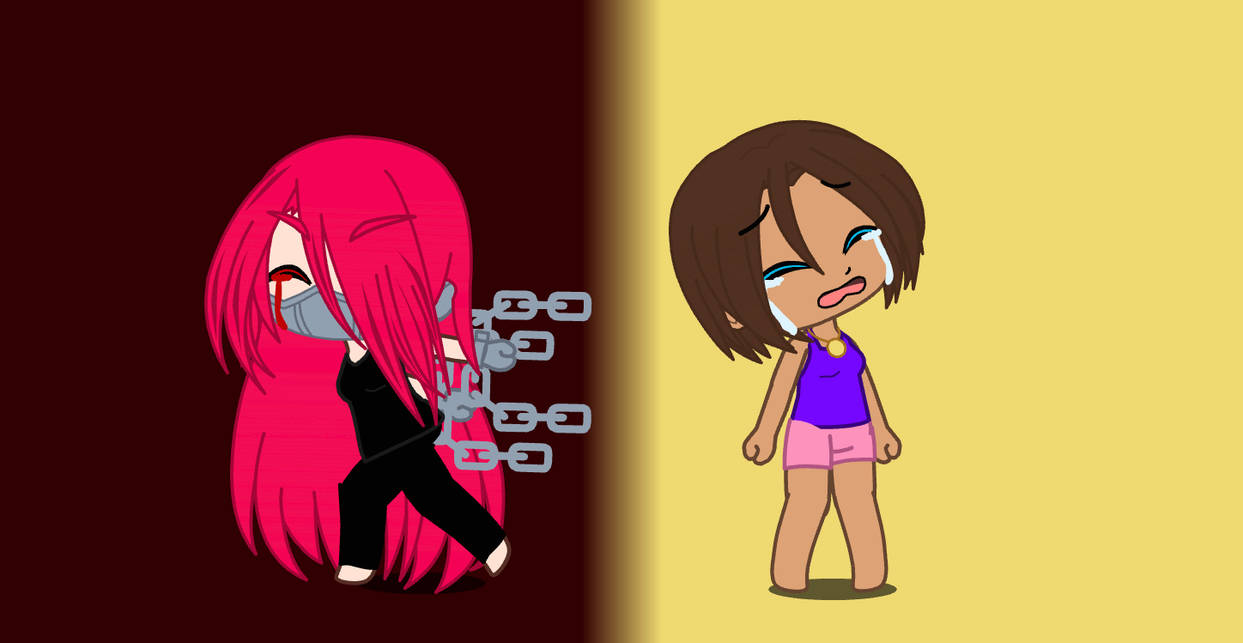 Two Separate Sides by OCMakerForLife121805 on DeviantArt