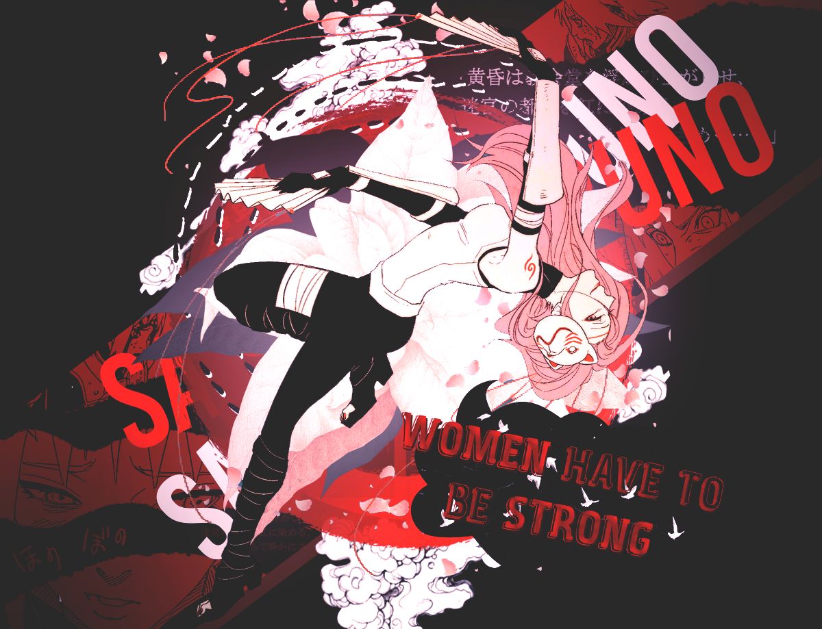 Sakura Haruno Signature