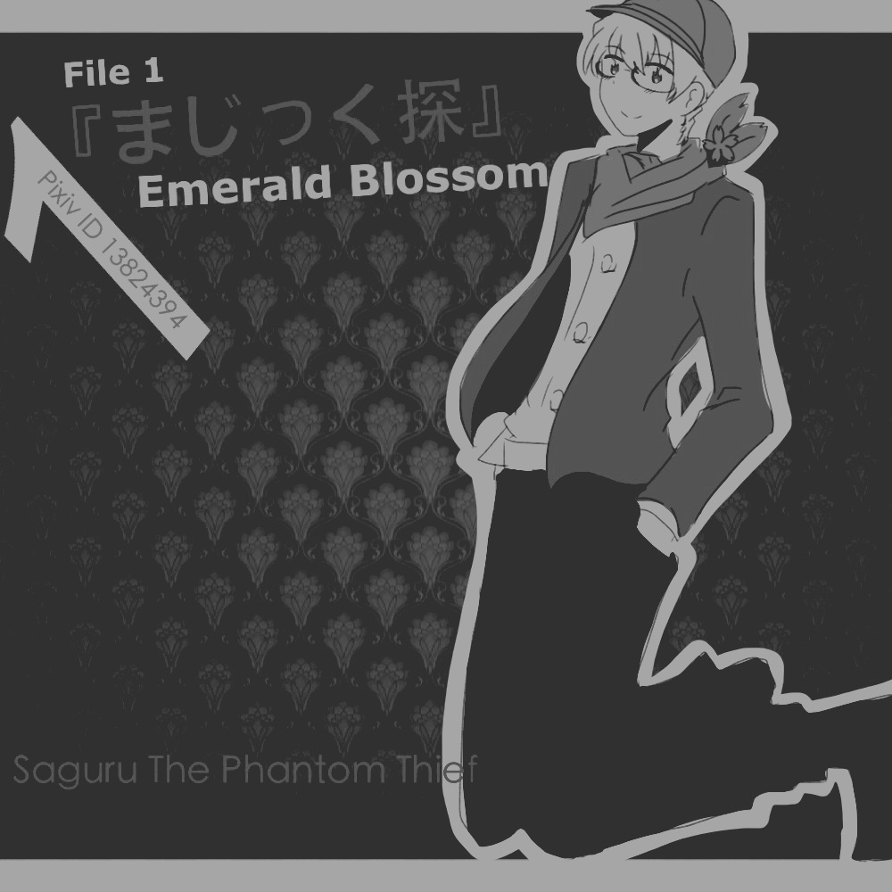 Magic Saguru File 1 Emerald Blossom