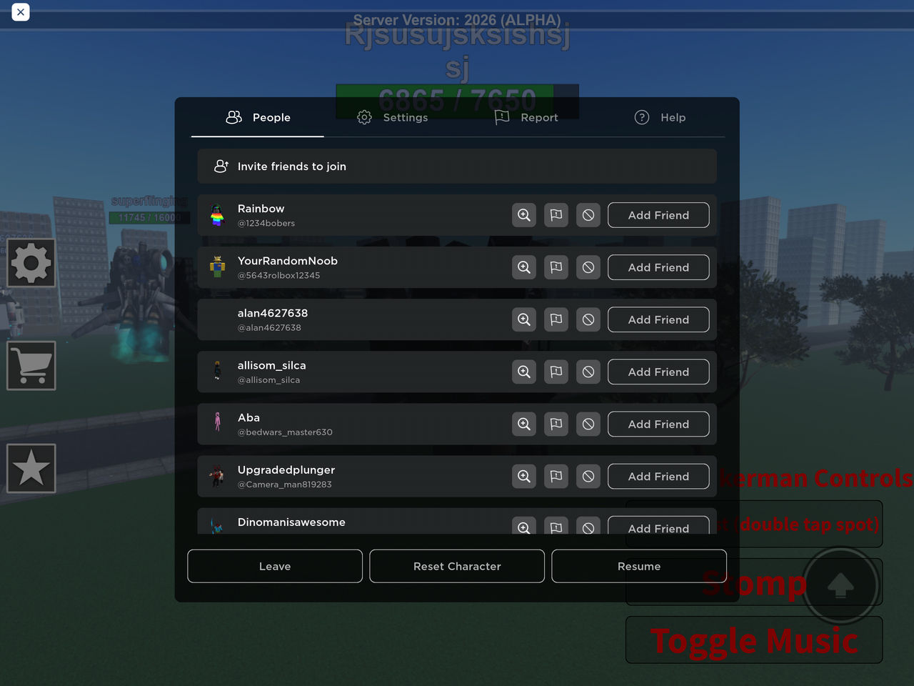 NEW ROBLOX MENU?!?! by GigachadUndertaleFan on DeviantArt