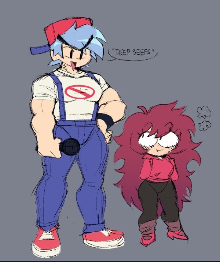 Buff BF by GigachadUndertaleFan on DeviantArt