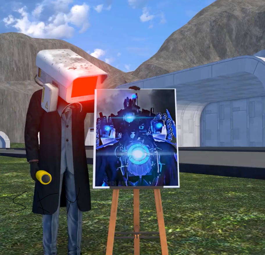 Camera Painter by GigachadUndertaleFan on DeviantArt