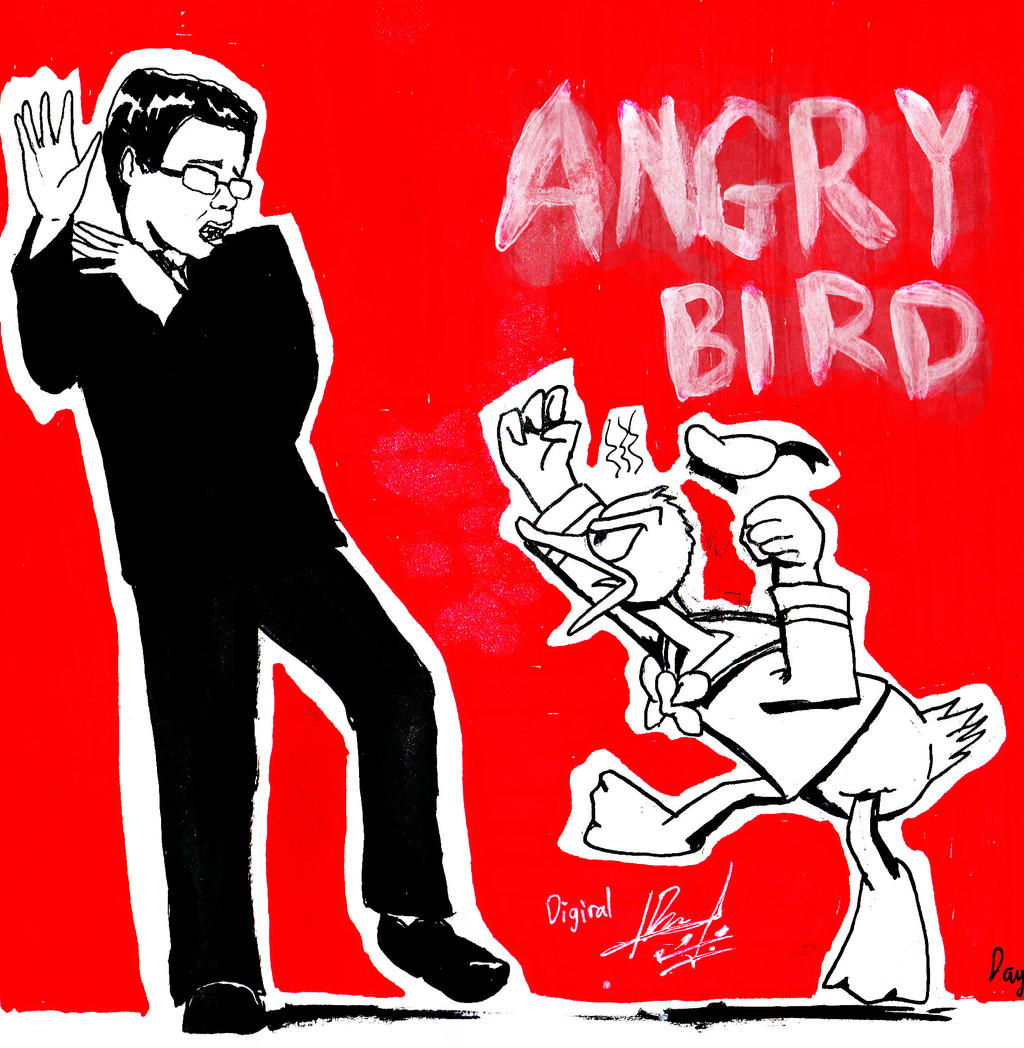 Inktober : Angry Bird