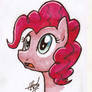 Pinkie Pie - Staring