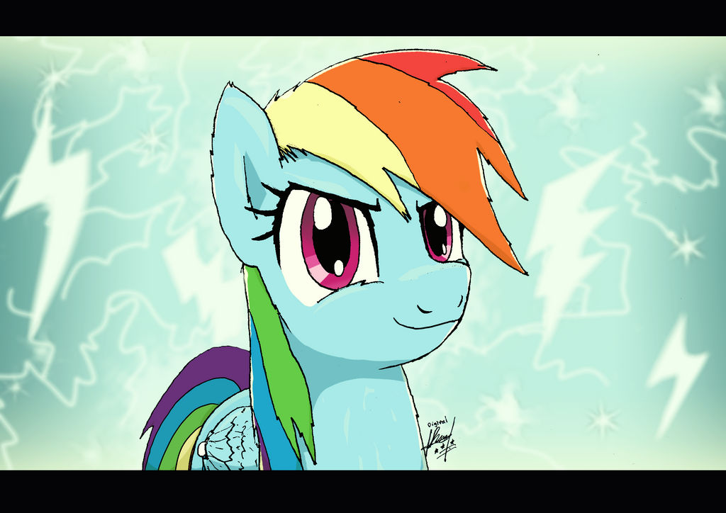 [Special Effect] Rainbow Dash