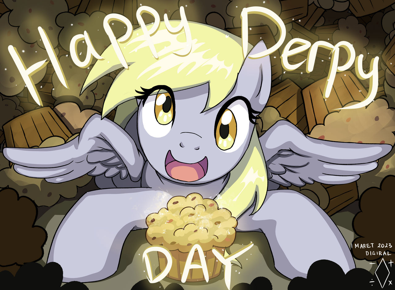 Derpy Do Happy Derpy Day 2023 by digiral on DeviantArt