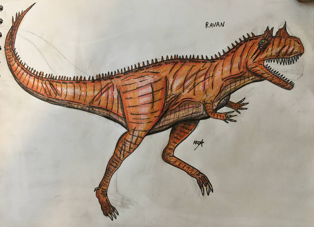 Ravan (OC) by spinocario on DeviantArt