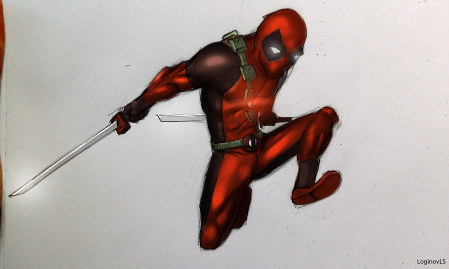 Deadpool by LoginovLS on DeviantArt