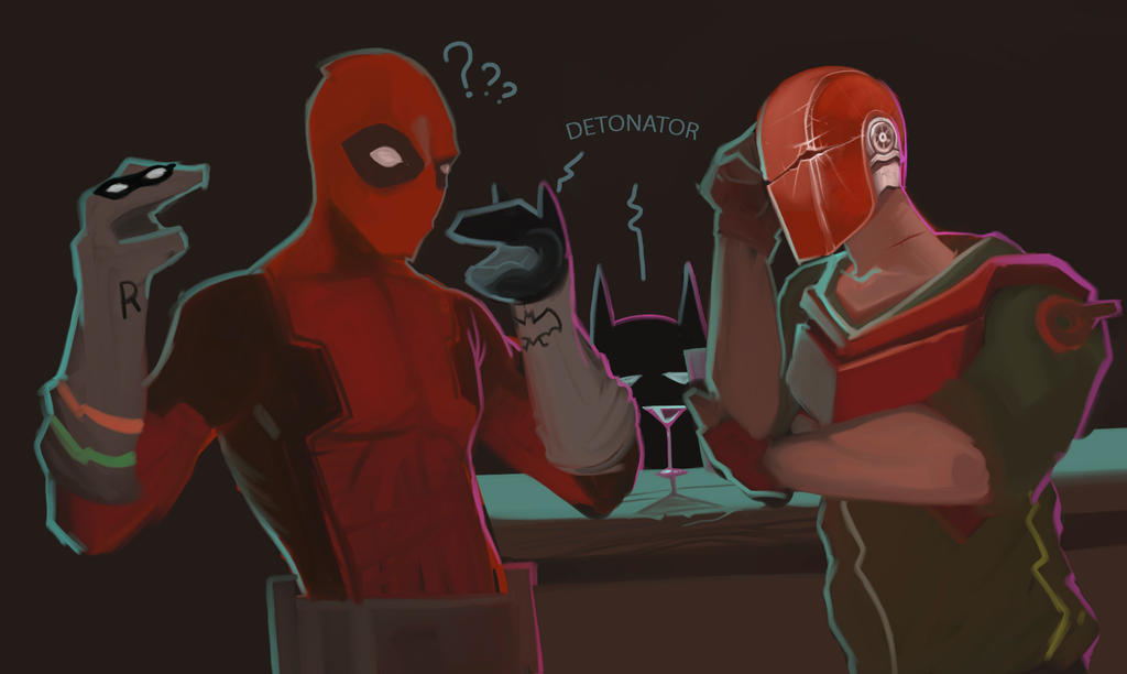 Detonator - Deadpool by LoginovLS on DeviantArt