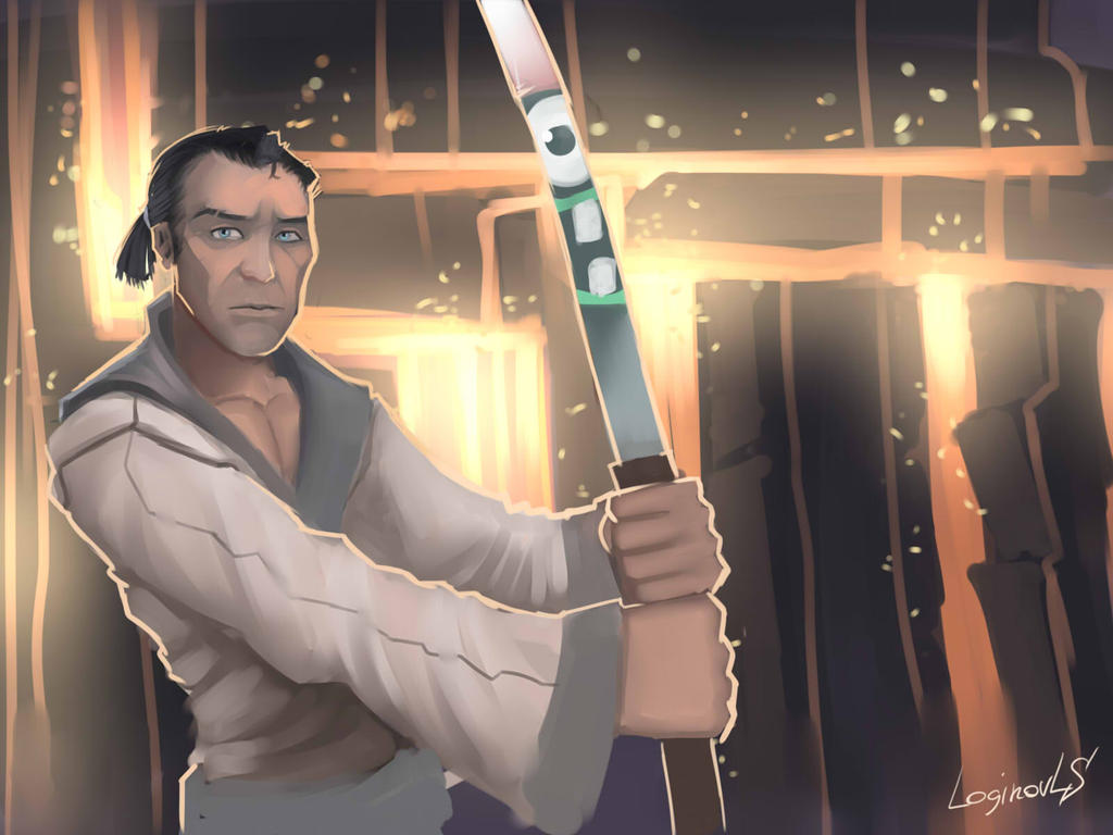 Samurai Jack Rave Deviantart Samurai Jack by LoginovLS on DeviantArt