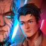 The Illusive Man (Jack Harper) - Mass Effect