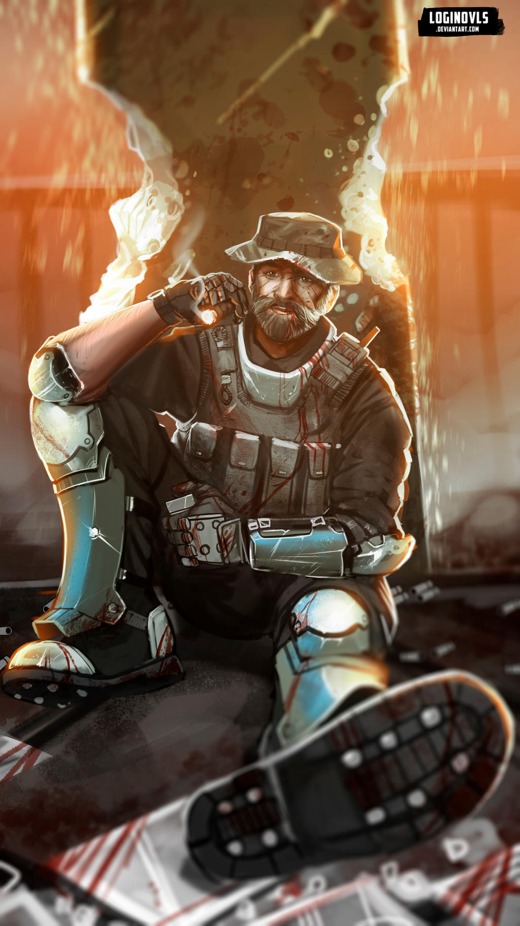 John Price - Call of Duty by LoginovLS on DeviantArt