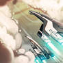Tempest and Normandy SR2 - Mass Effect