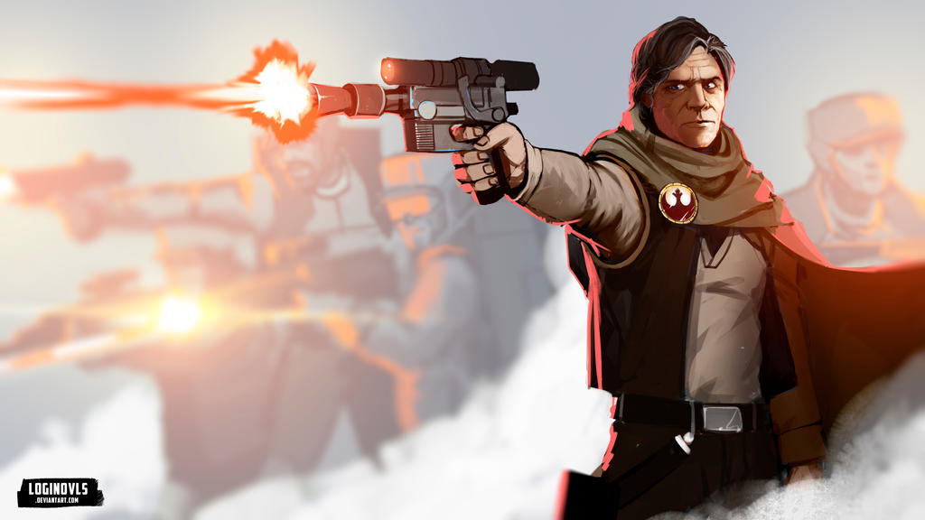 Han Solo - Resistance - Star Wars