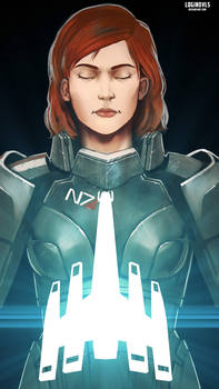 Commander Shepard (female) - Mass Effect