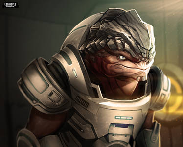 Grunt - Mass Effect