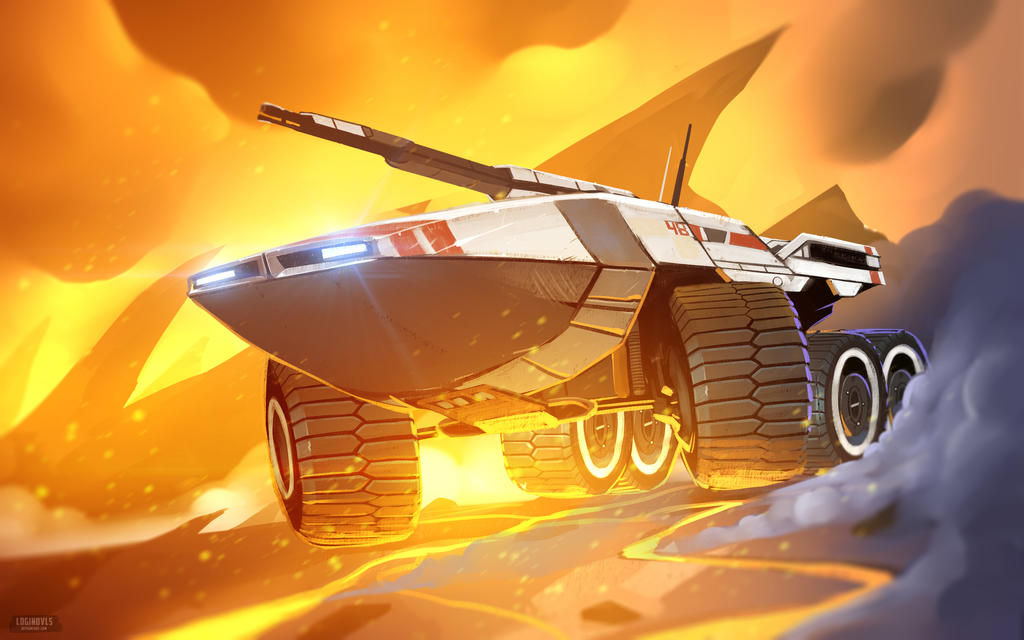 Mako - Mass Effect