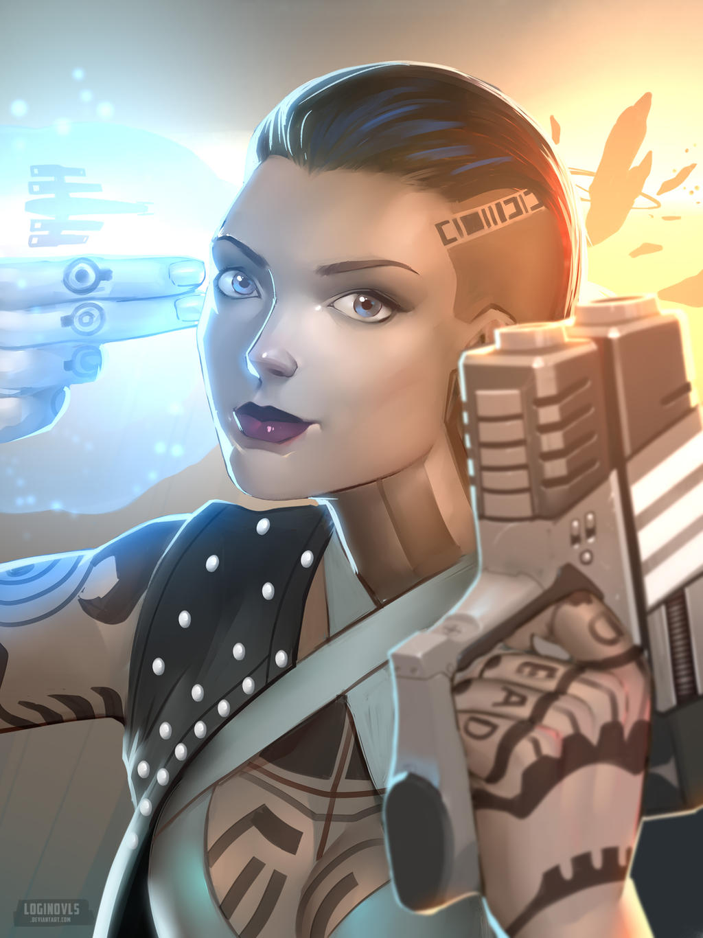 Jack - Subject Zero - Mass Effect