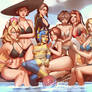 Beach party