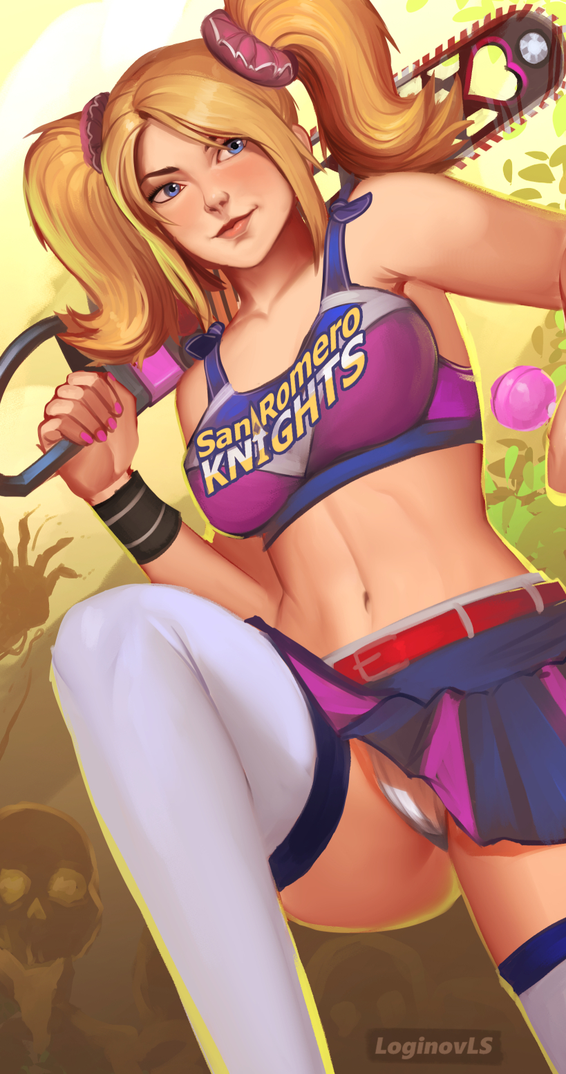 Lollipop Chainsaw - Juliet Starling