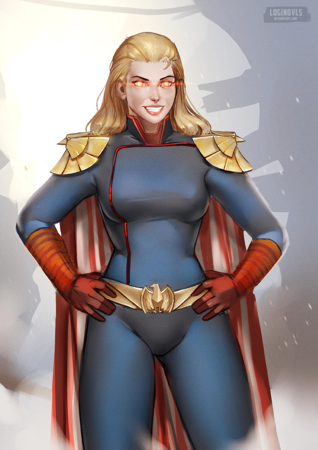 Homelander by LoginovLS on DeviantArt