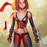 Rayne in the river of blood