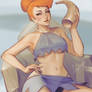 Wilma Flinstone
