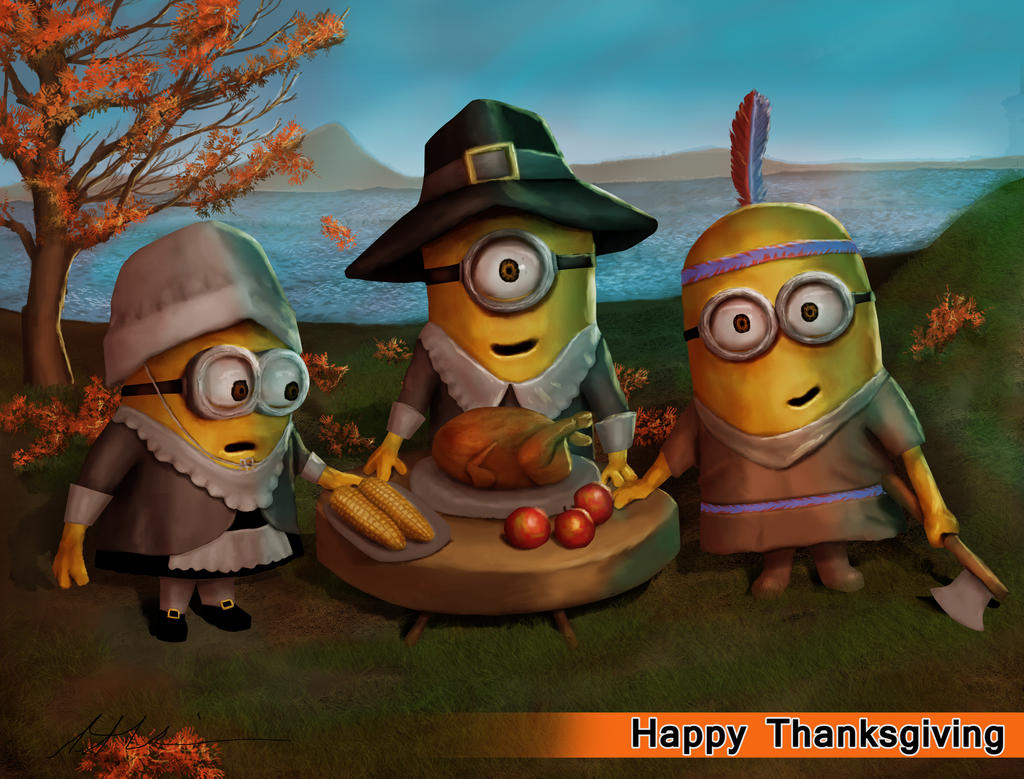 Minion Thanksgiving