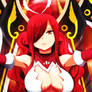 Erza Scarlet in Wingblade Armor