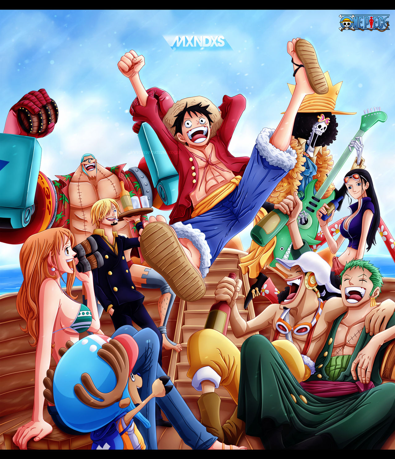 One Piece Cover 61 By Mxndxs On Deviantart