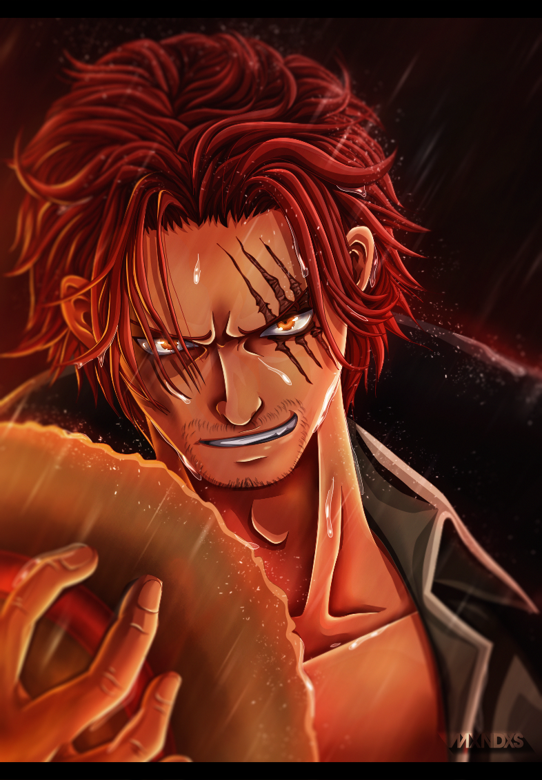Shanks by mxndxs on DeviantArt Shanks by mxndxs on DeviantArt