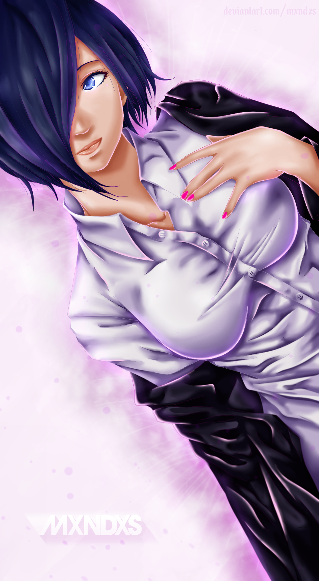 Touka by mxndxs on DeviantArt
