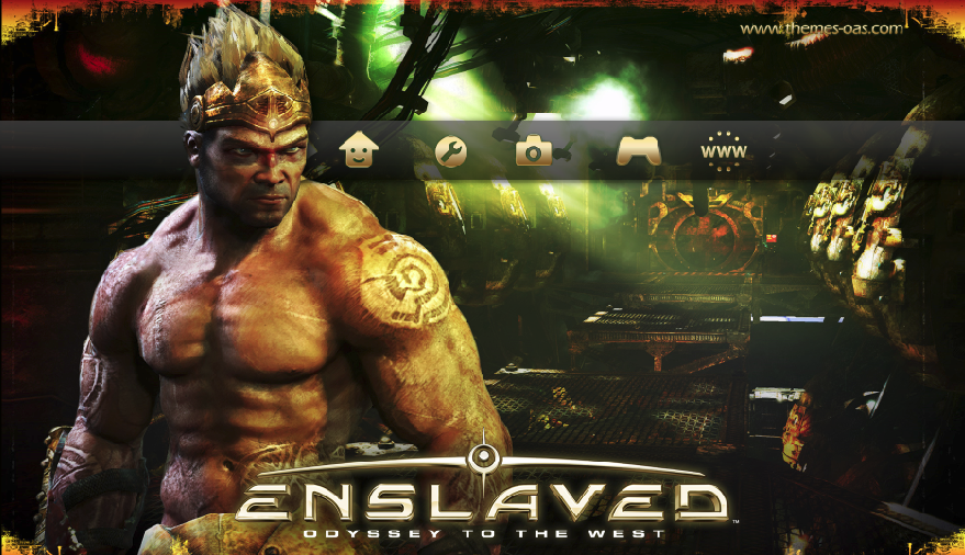 Enslaved: Ottw By olek21 PS3