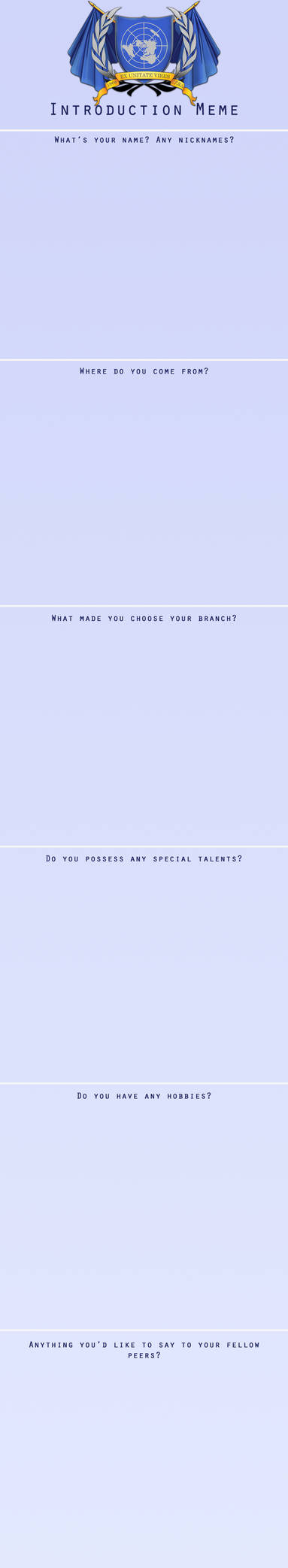 Introduction Meme by CreamTopaz on DeviantArt