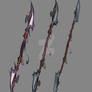 Weapon design- polearm