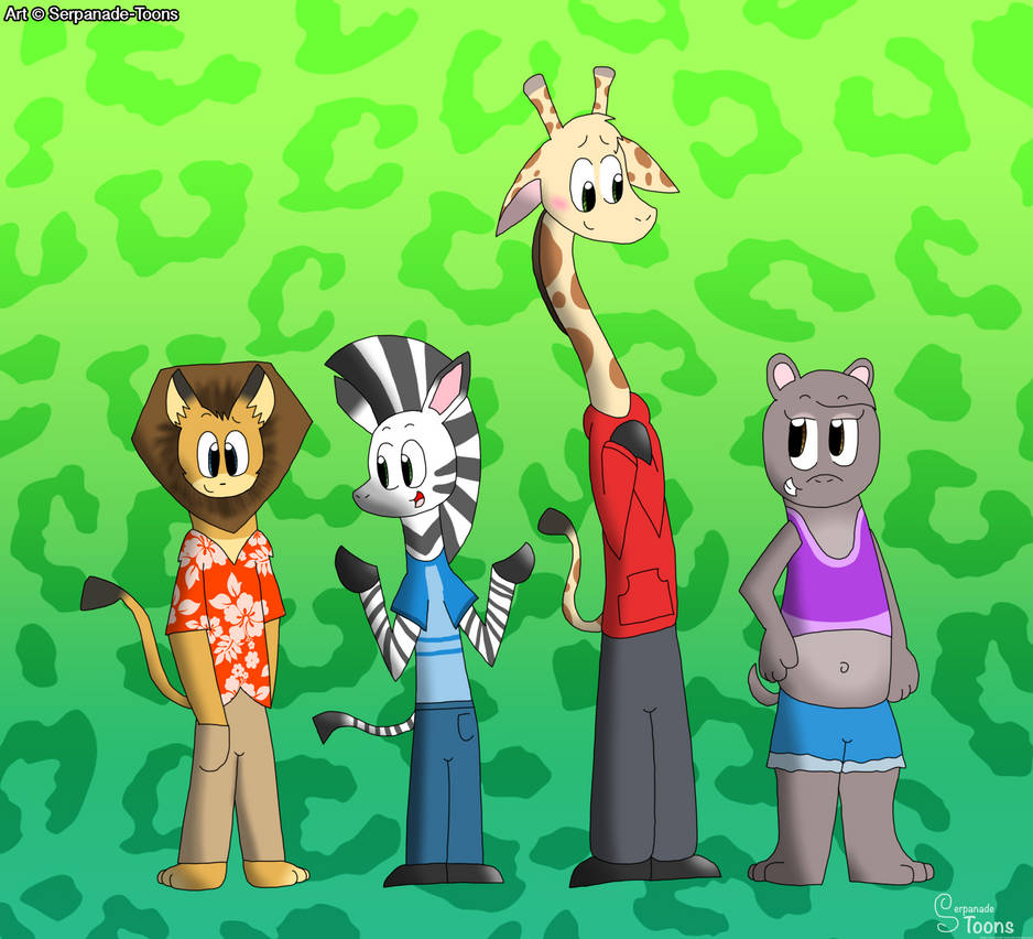 Zoosters In Zootopia By Serpanade Toons On DeviantArt zoosters-in-zootopia-by-serpanade-toons-on-deviantart
