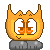 Firey Icon (Commission) by Serpanade-Toons on DeviantArt