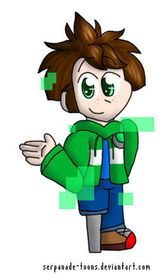 RJ (Commission) by Serpanade-Toons on DeviantArt