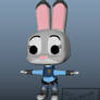 Judy Model WIP