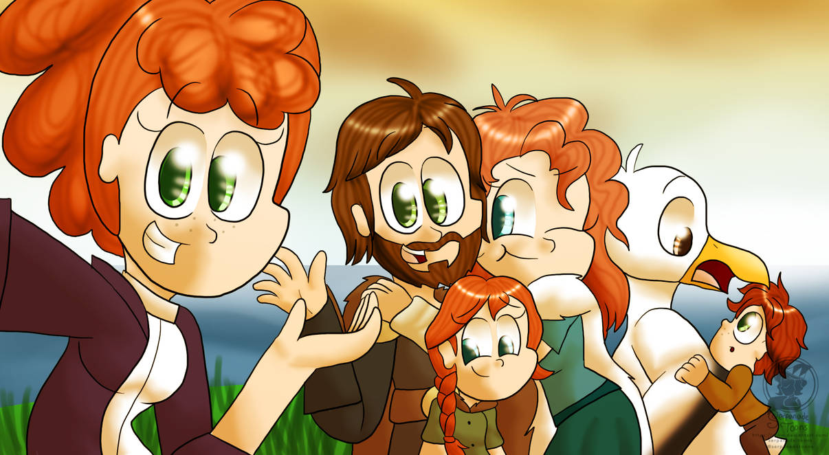 The Fam! by Serpanade-Toons on DeviantArt