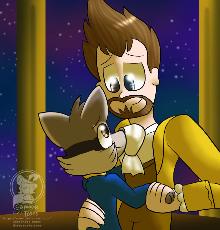 God and the Rabbit (COMM) by Serpanade-Toons on DeviantArt