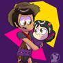 Costober: Miguel and Vanellope