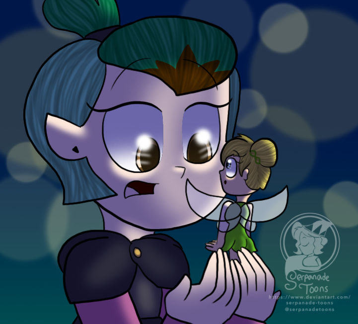 Pixie Hollow (AT) by Serpanade-Toons on DeviantArt