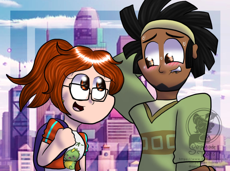 Labmates by Serpanade-Toons on DeviantArt