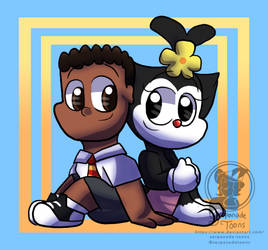 The Cute Comic Couple (AT)